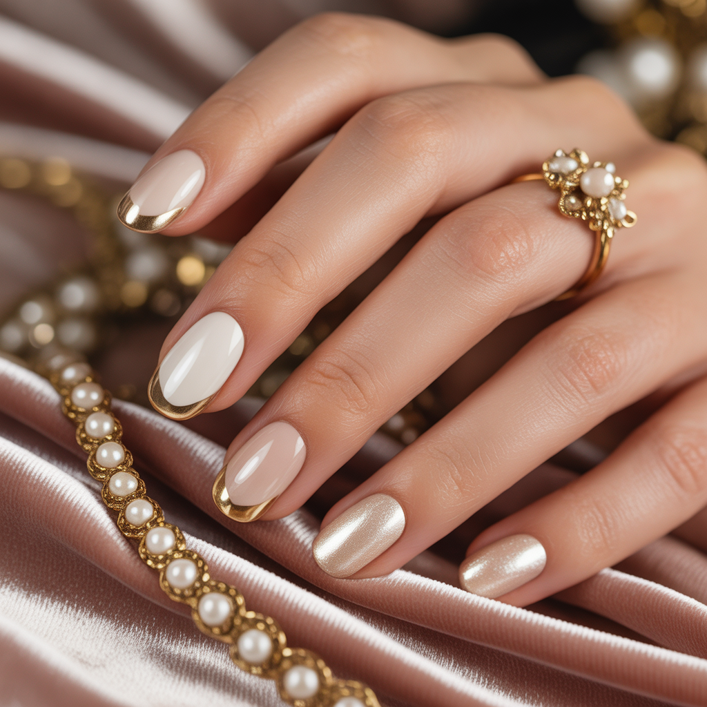 old money nails
