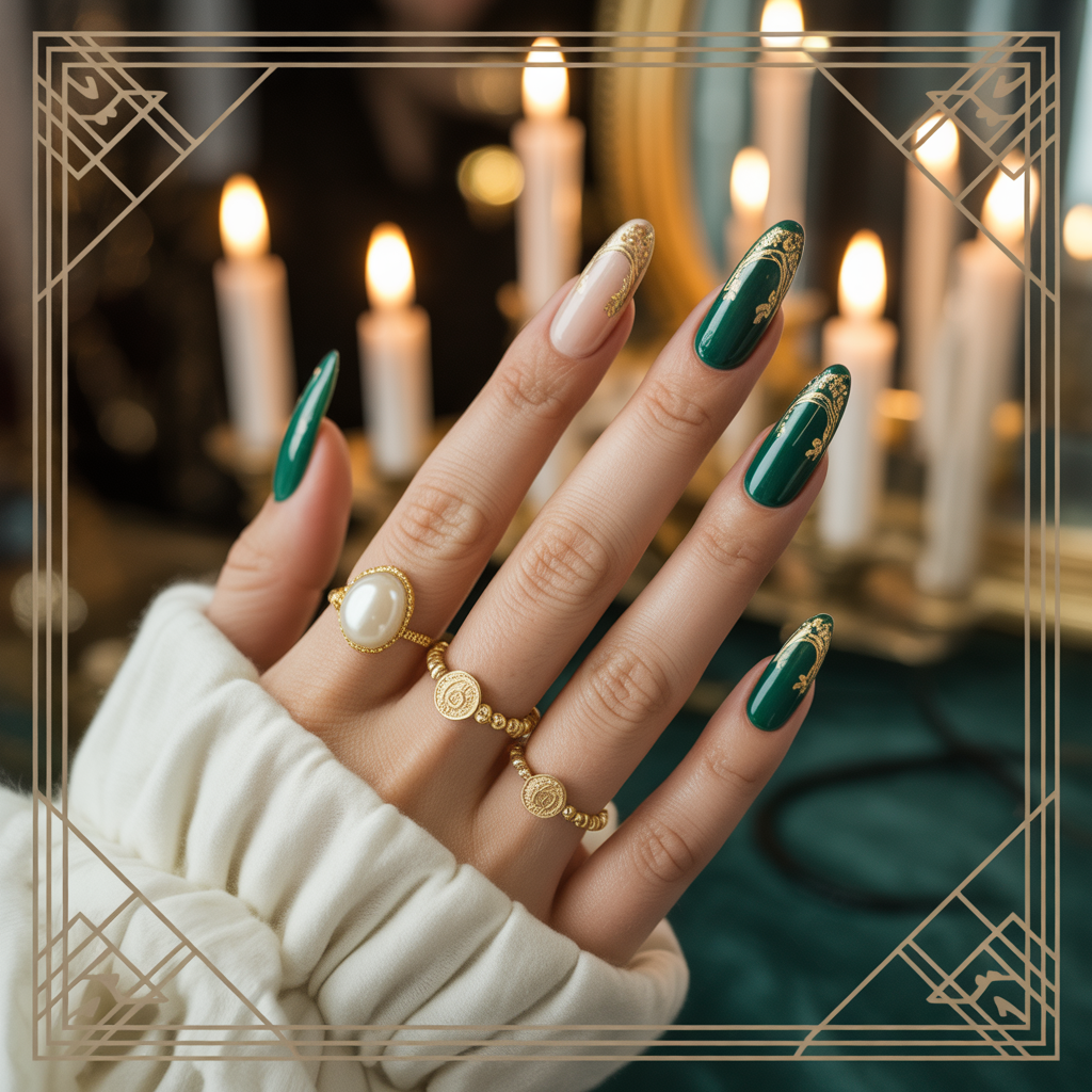 old money nails