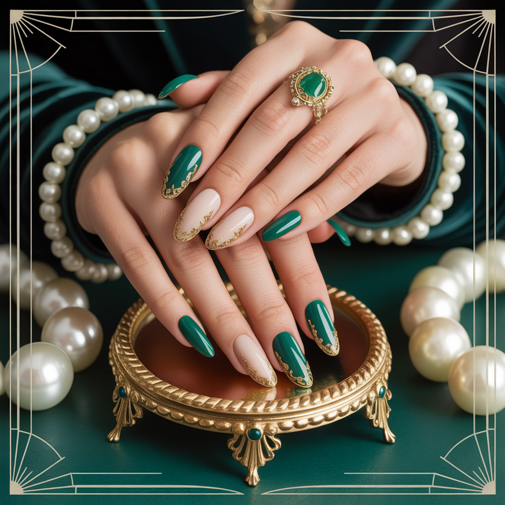 old money nails