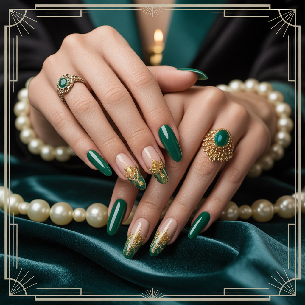 old money nails