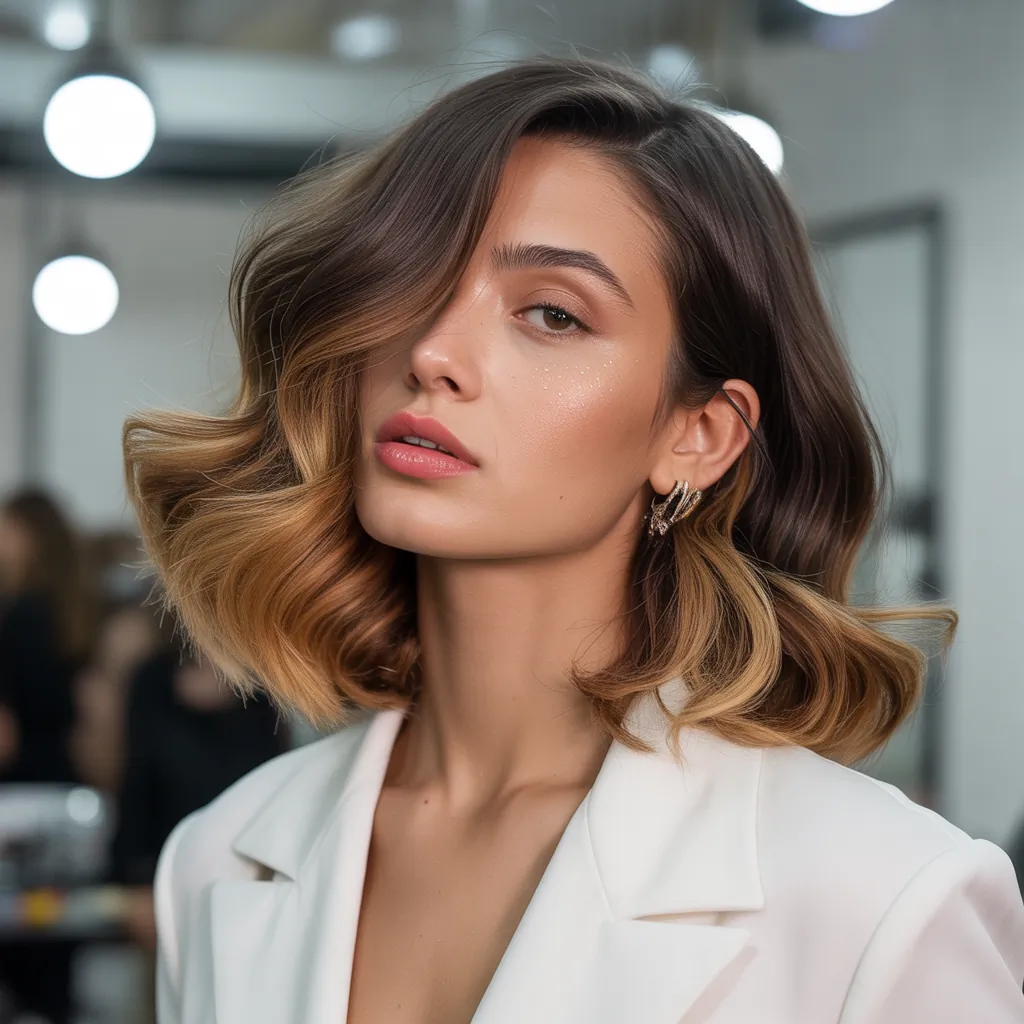 ombre bob hairstyles