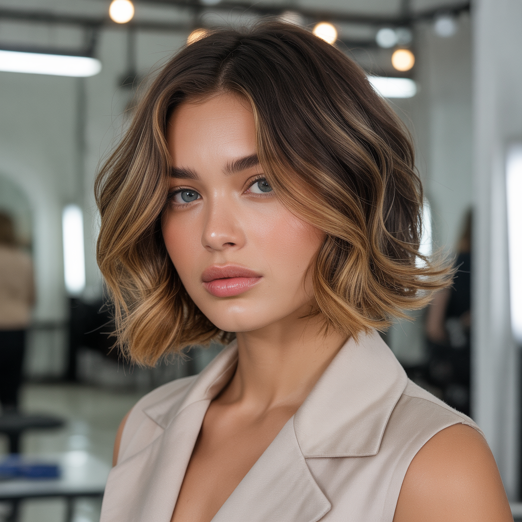 ombre bob hairstyles