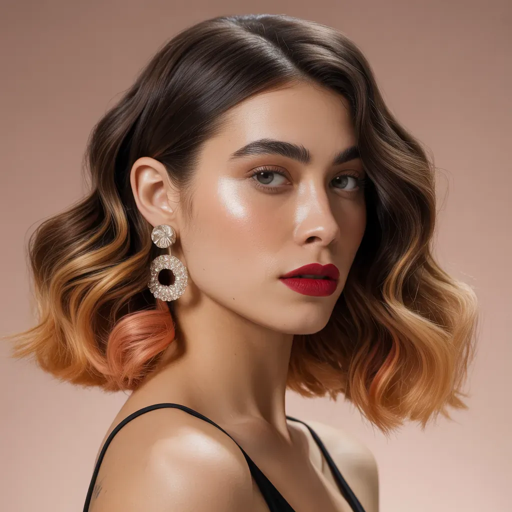 ombre bob hairstyles