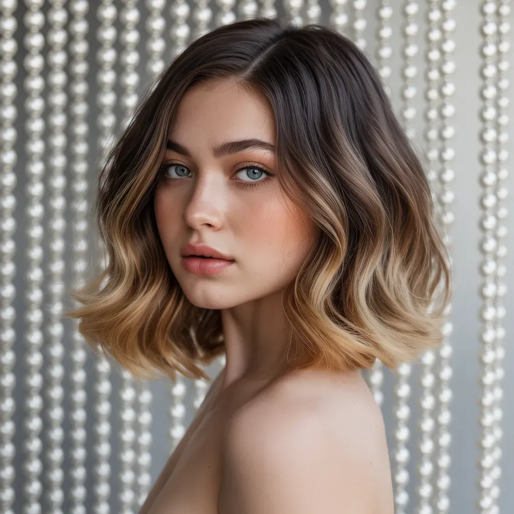 ombre bob hairstyles