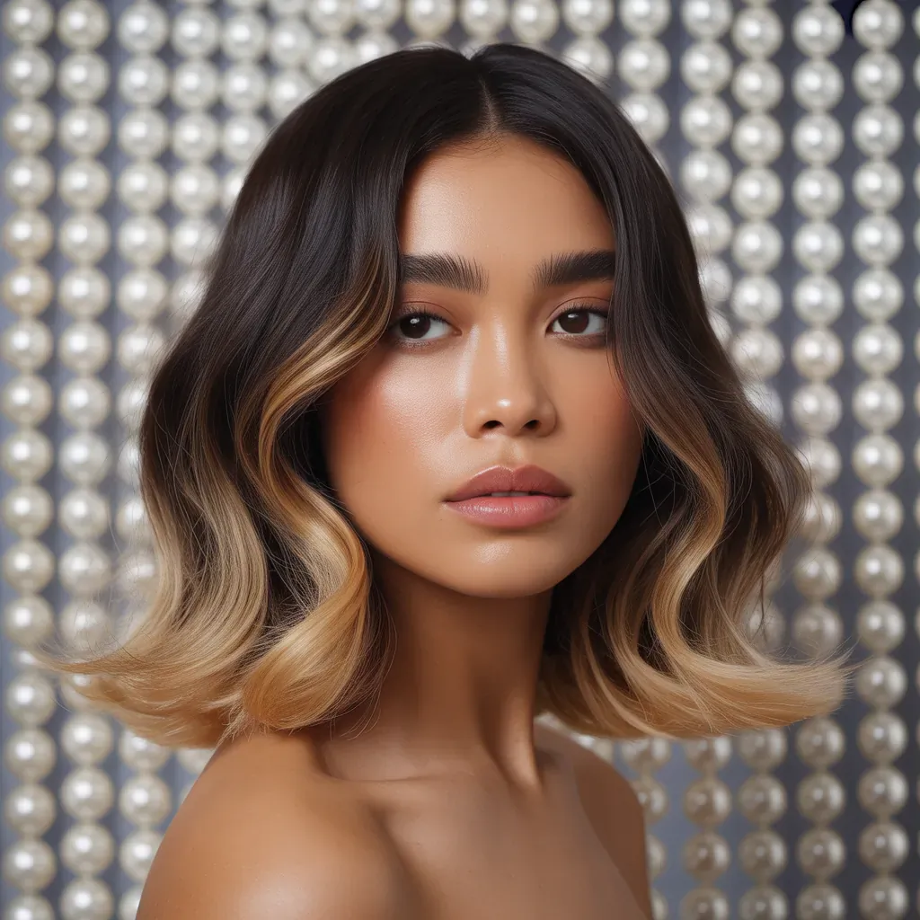 ombre bob hairstyles
