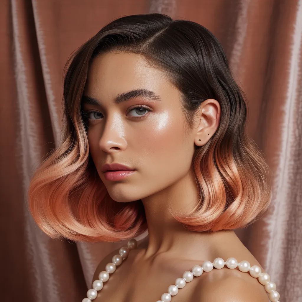 ombre bob hairstyles