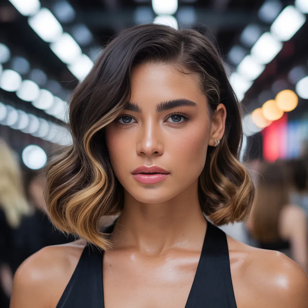 ombre bob hairstyles