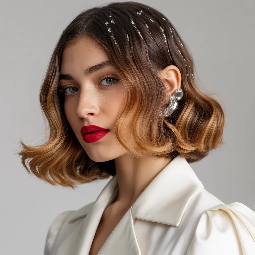 ombre bob hairstyles