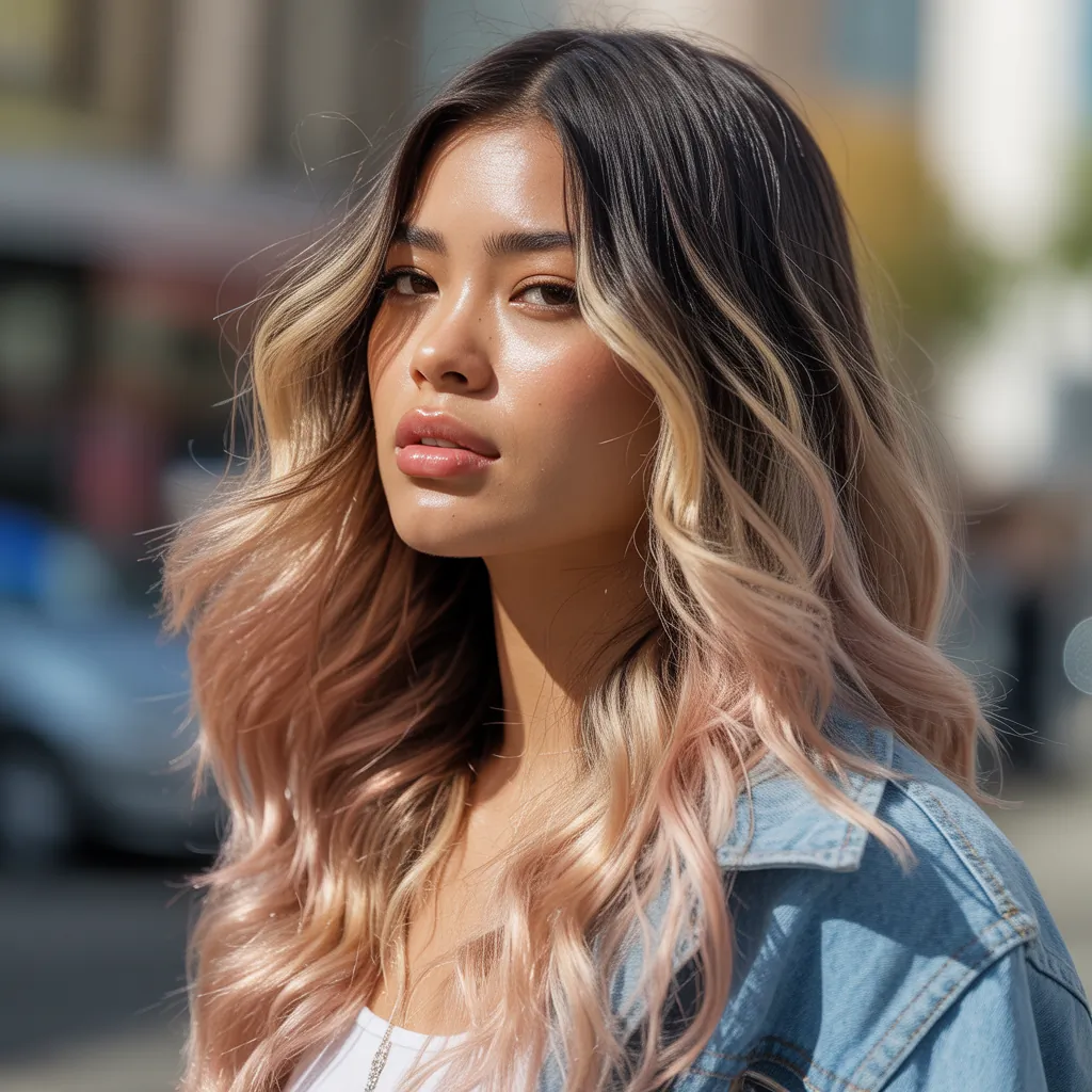 ombre hair ideas