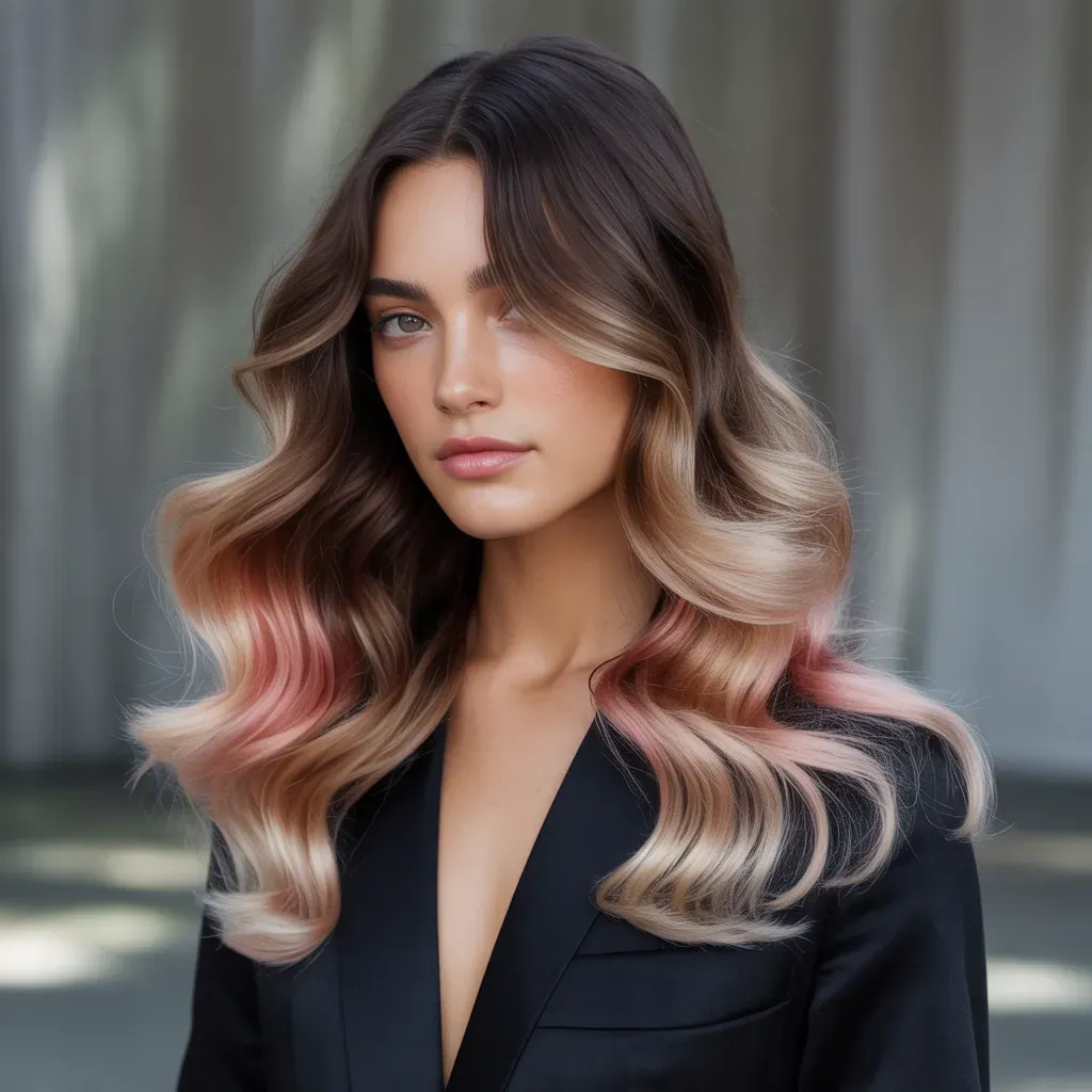 ombre hair ideas