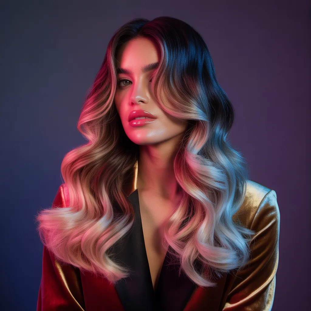 ombre hair ideas