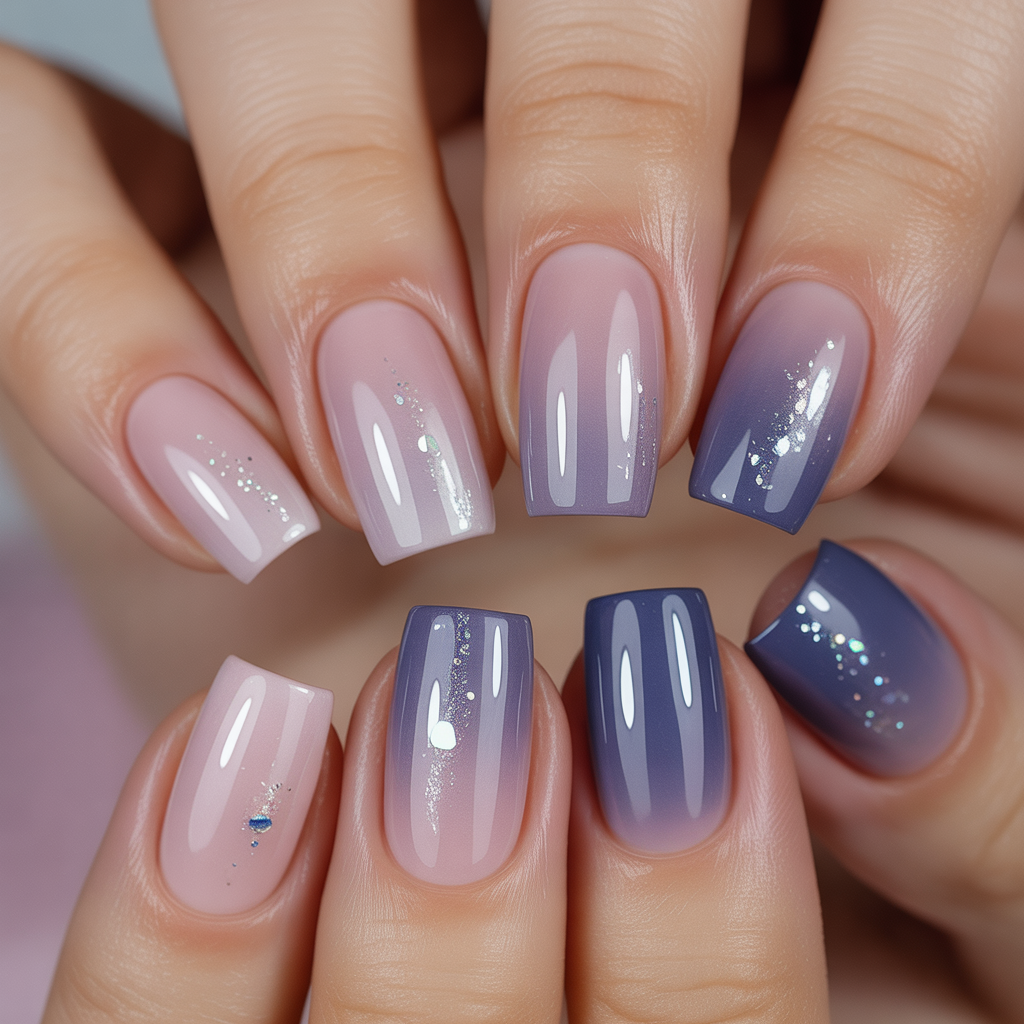 ombre nails
