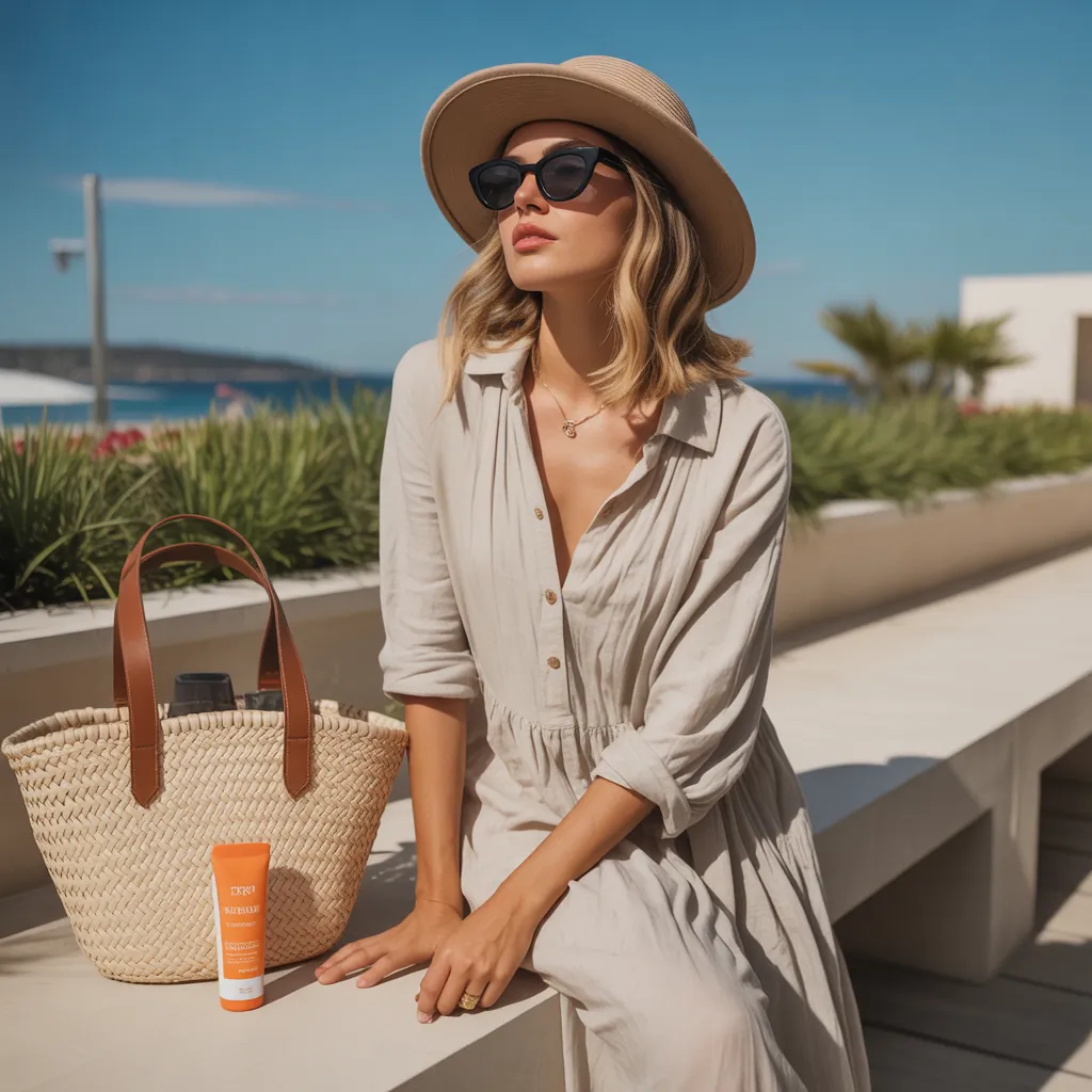 outdoor tanning tips