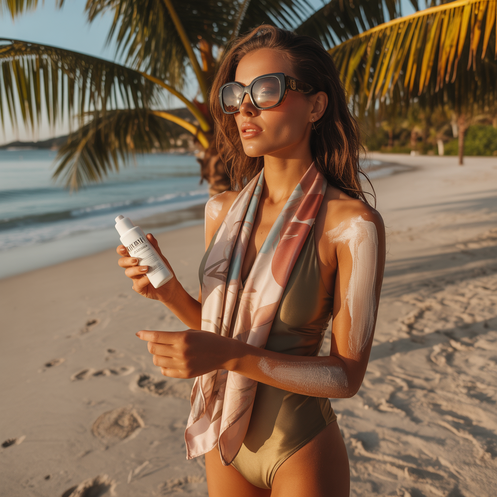 outdoor tanning tips