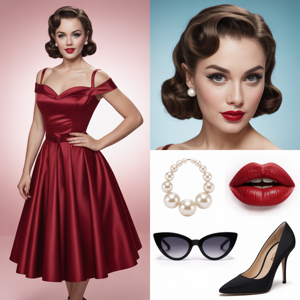 outfit 50s
