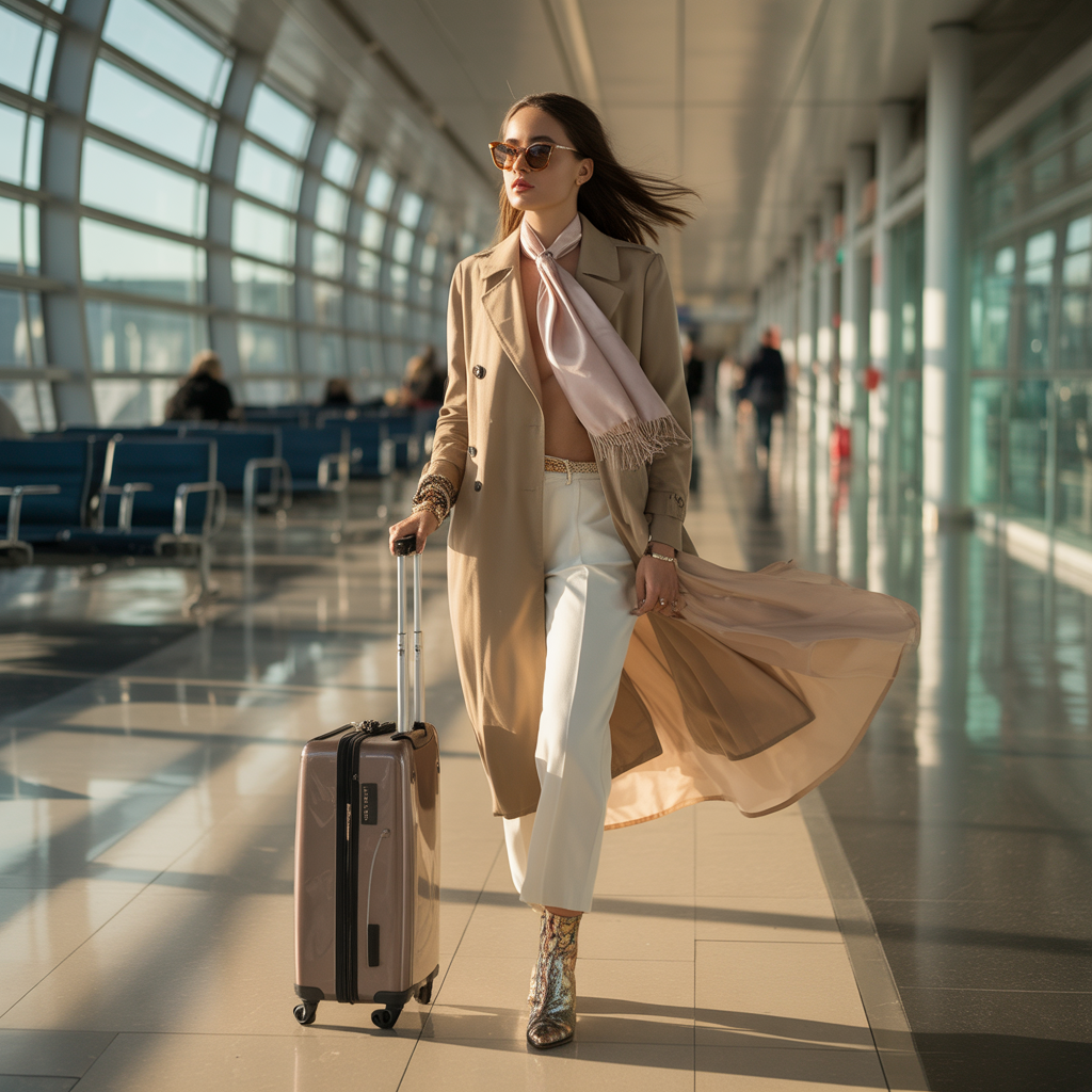 outfit airport