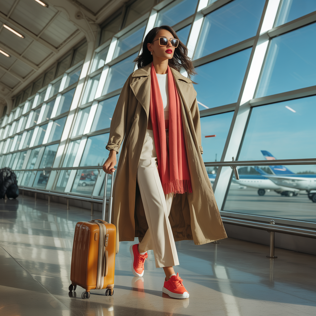 outfit airport