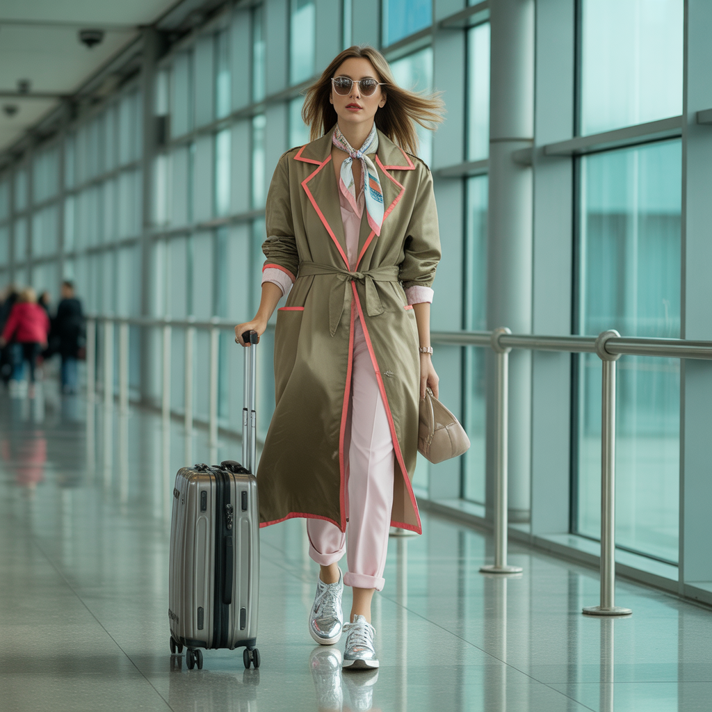 outfit airport