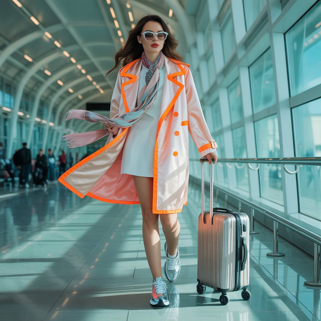outfit airport