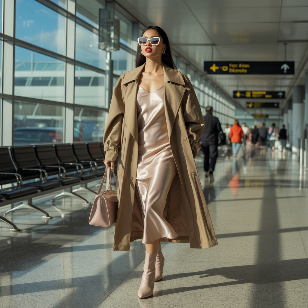 outfit airport