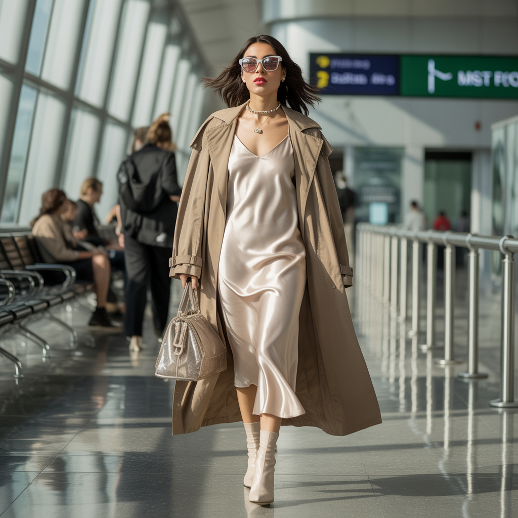 outfit airport