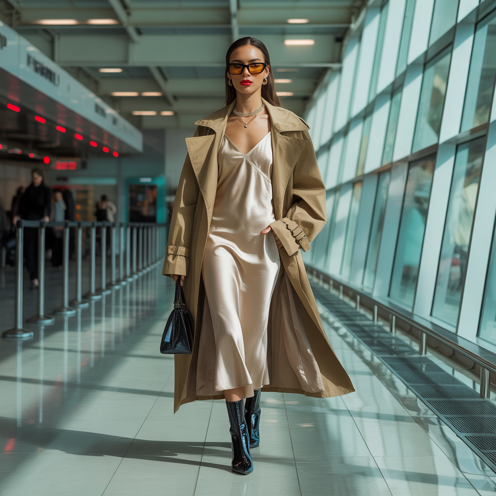 outfit airport
