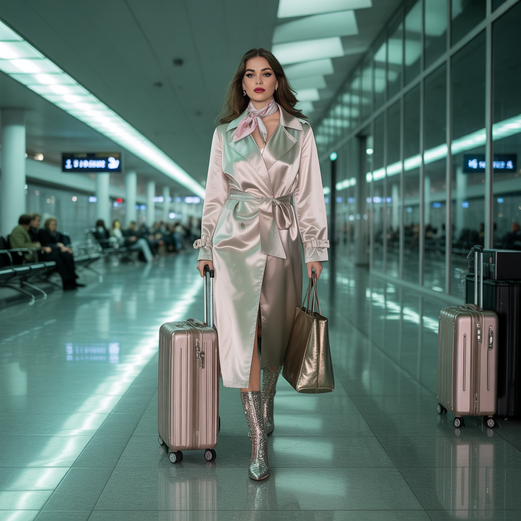 outfit airport