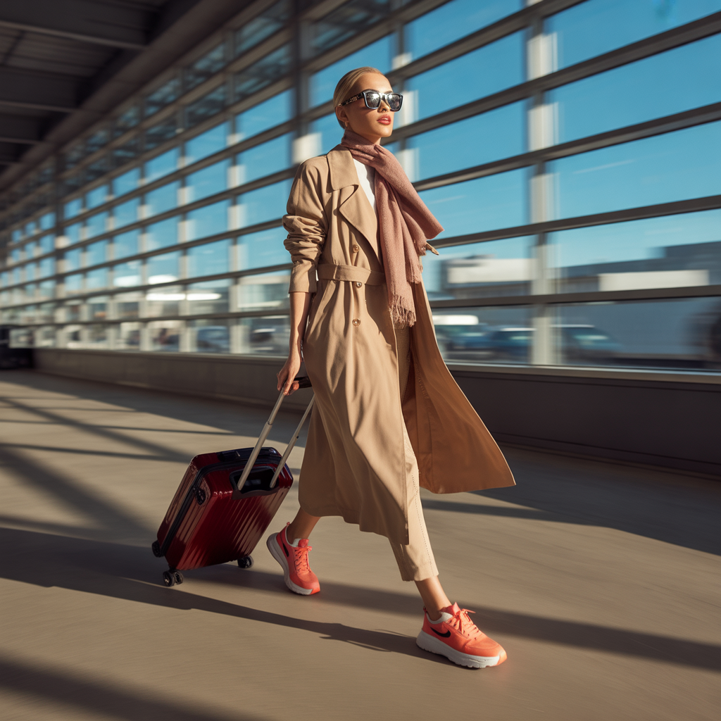outfit airport