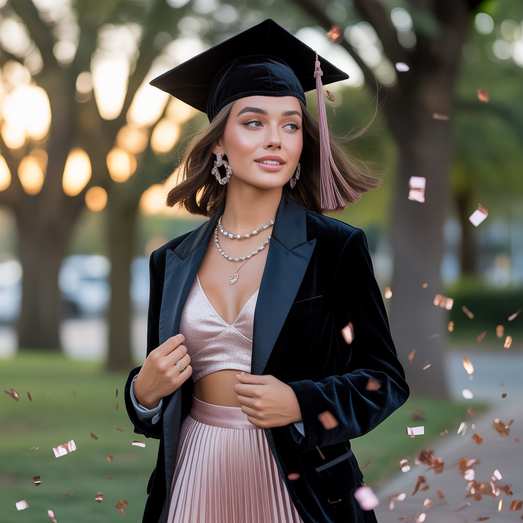 outfit graduation