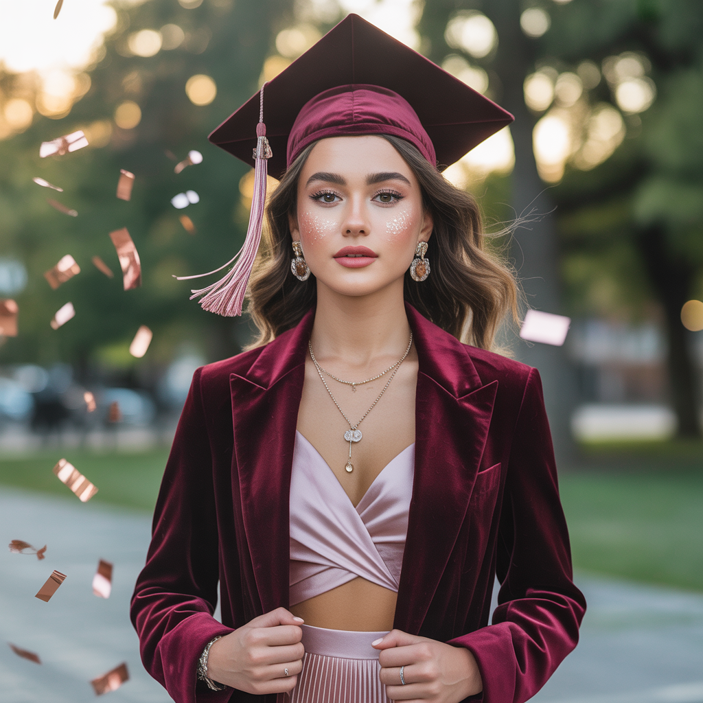 outfit graduation