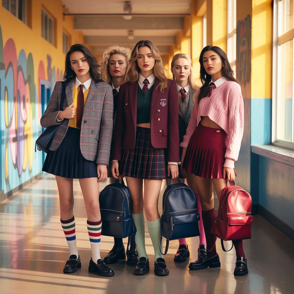 outfit ideas for school