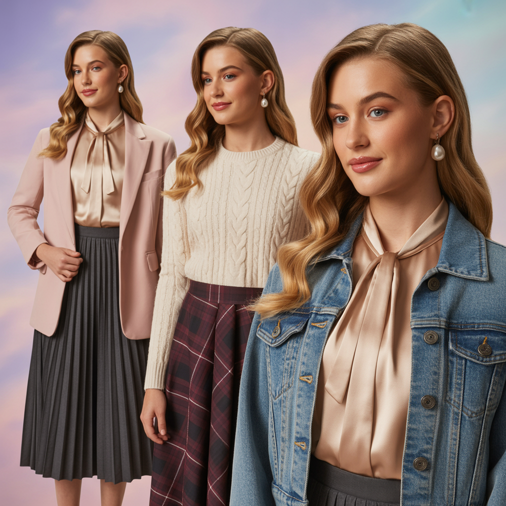 outfit ideas for school picture day