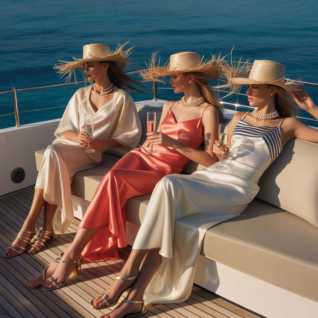 outfit ideas for yacht parties