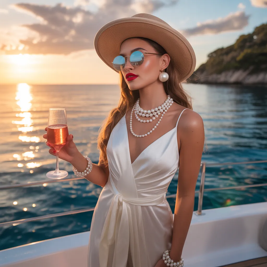 outfit ideas for yacht parties