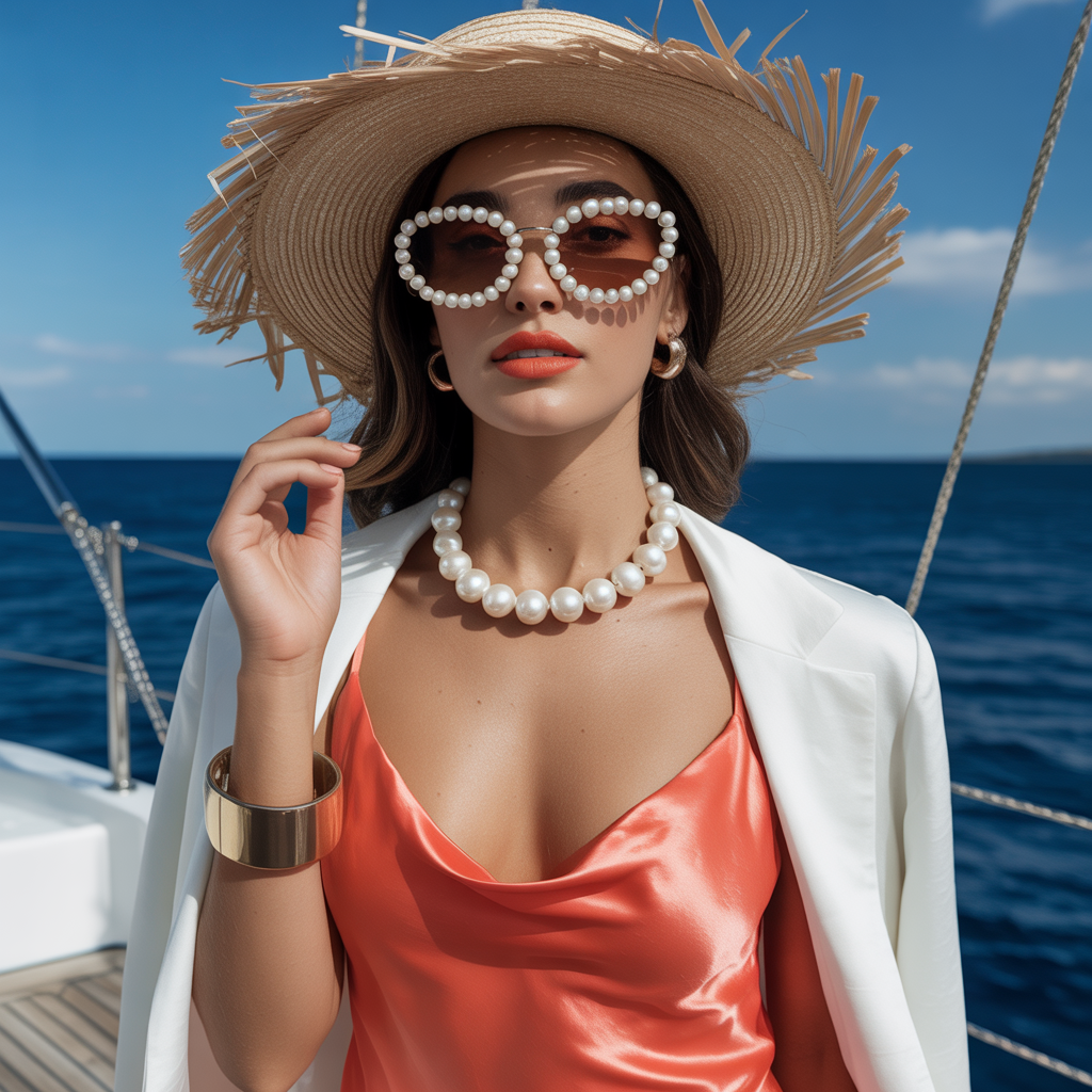 outfit ideas for yacht parties