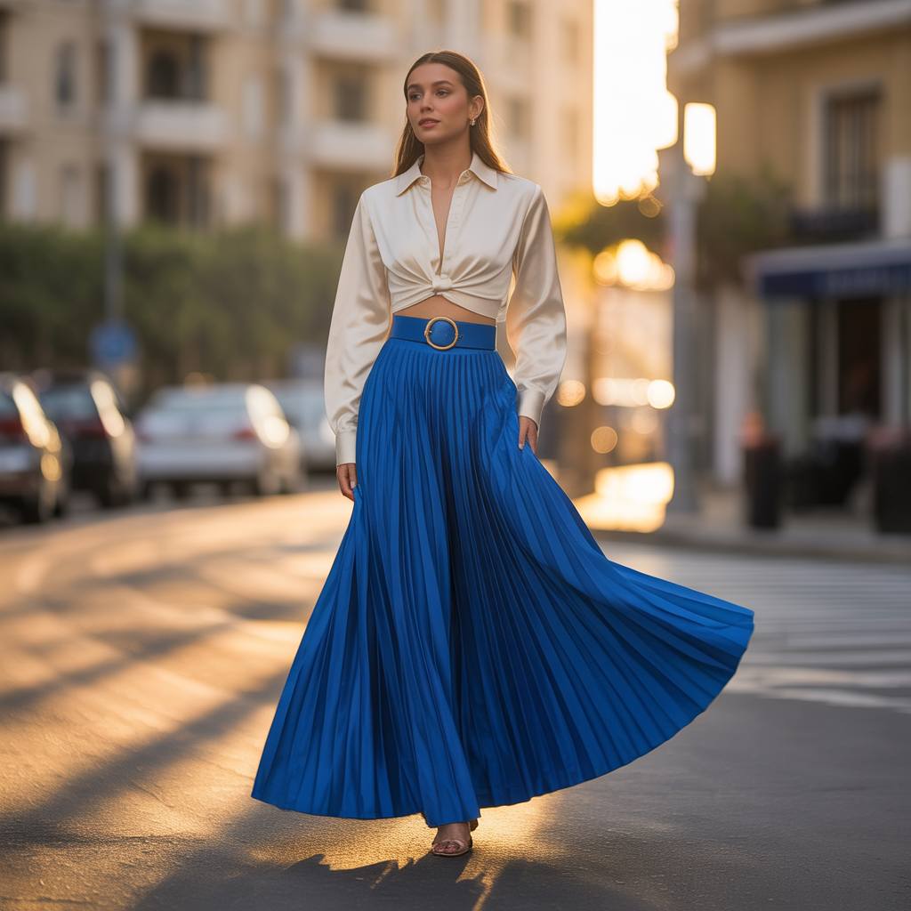 outfit long skirt