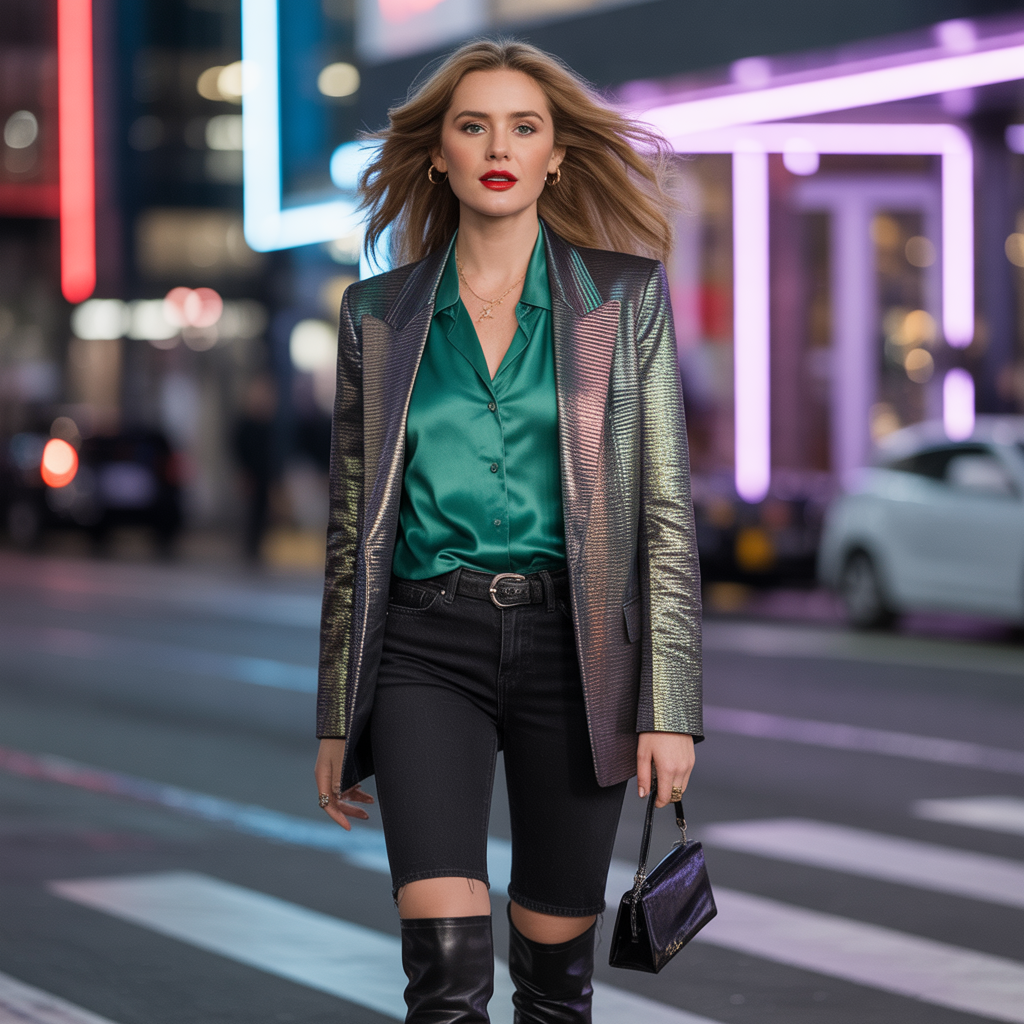 outfit with black jeans