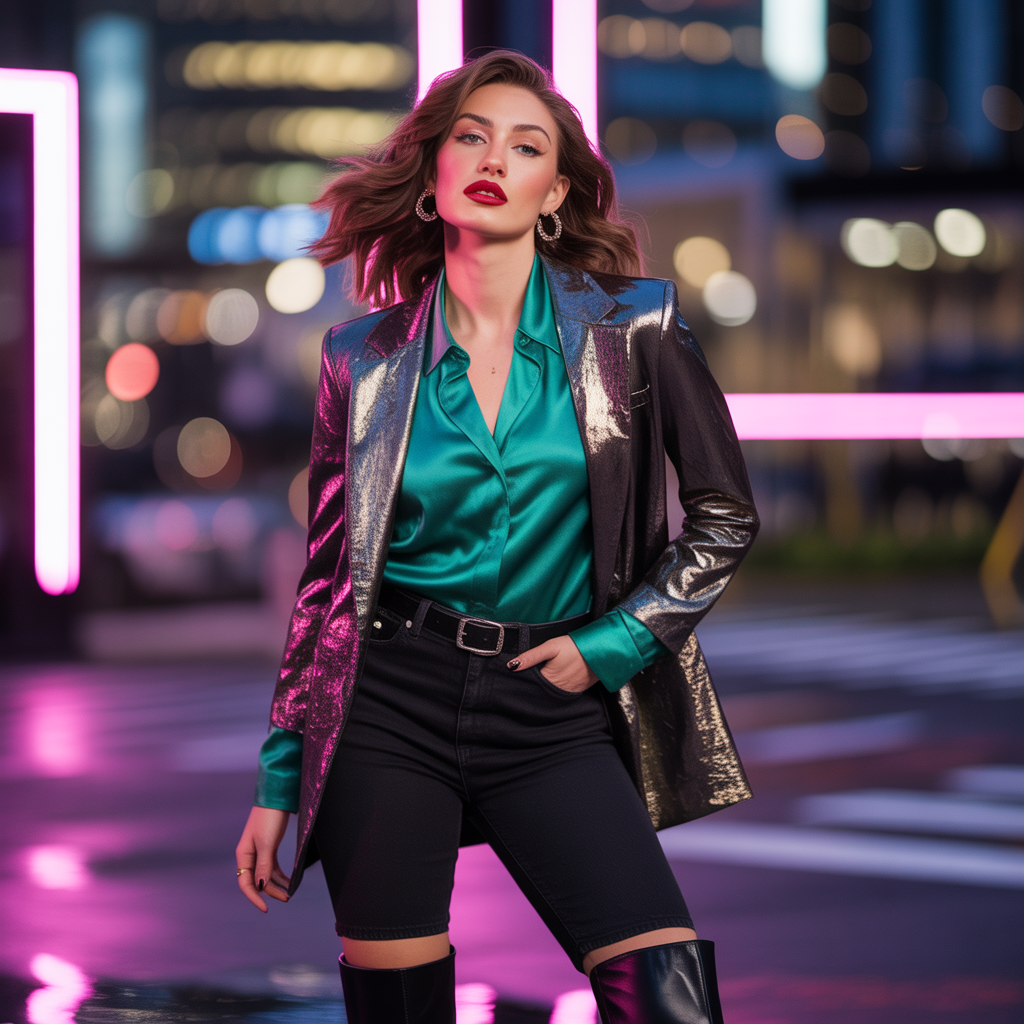 outfit with black jeans