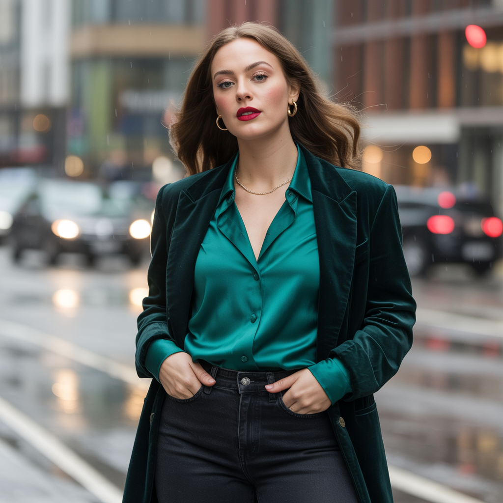 outfit with black jeans