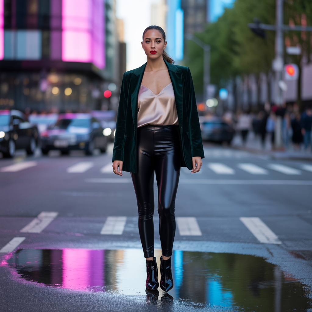 outfit with leggings