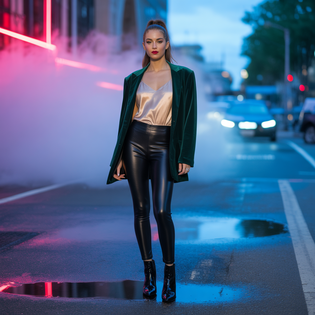 outfit with leggings