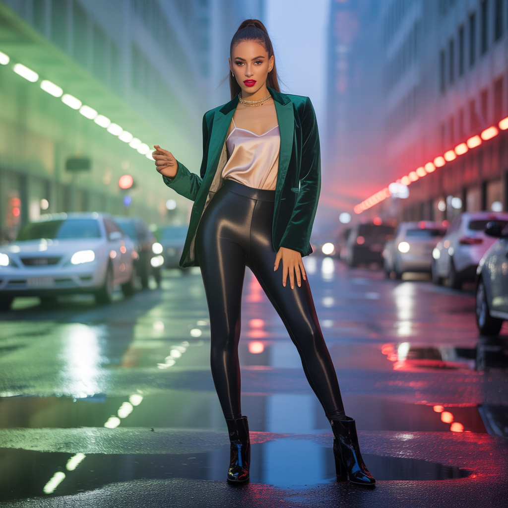 outfit with leggings