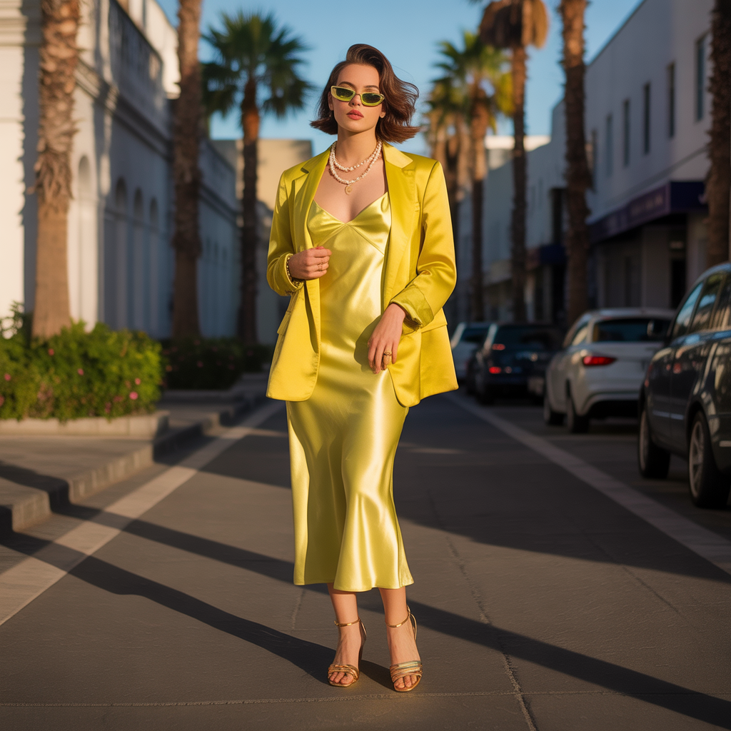 outfit yellow