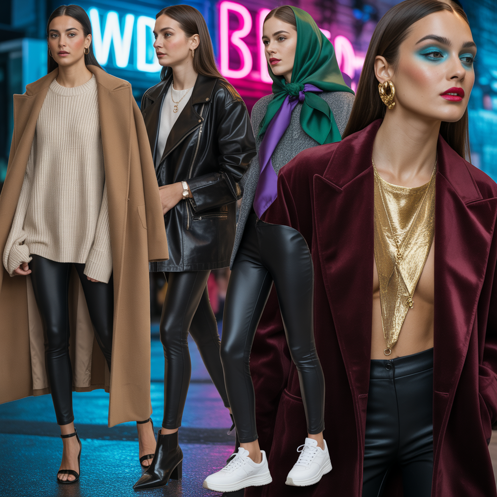 outfits that go with black leggings