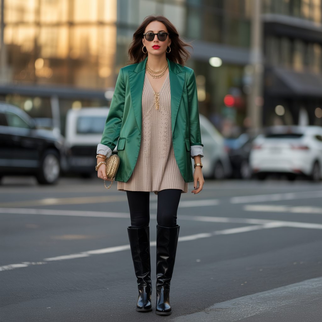 outfits that go with black leggings