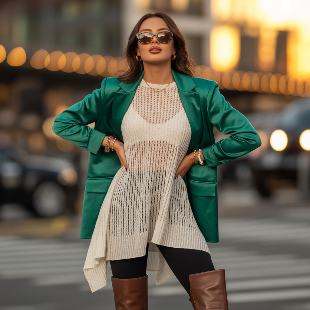 outfits that go with black leggings