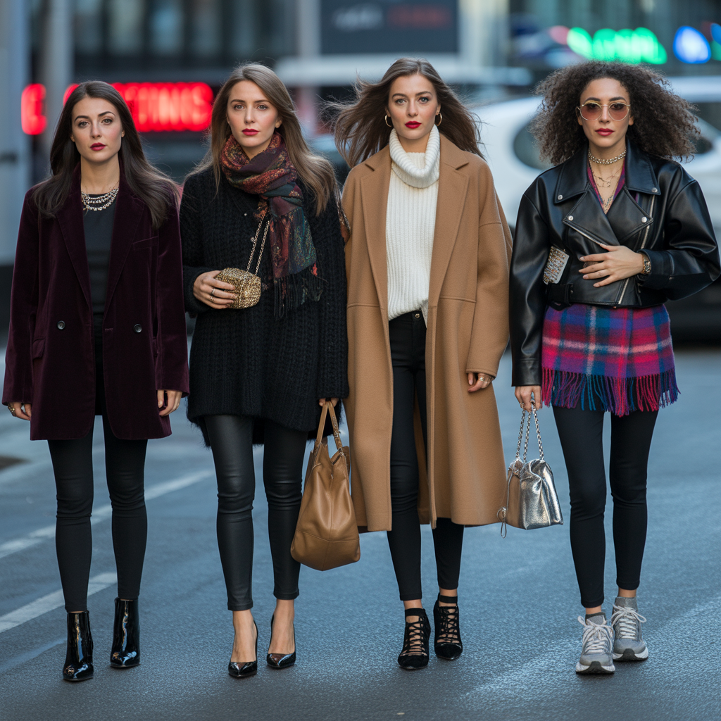 outfits that go with black leggings