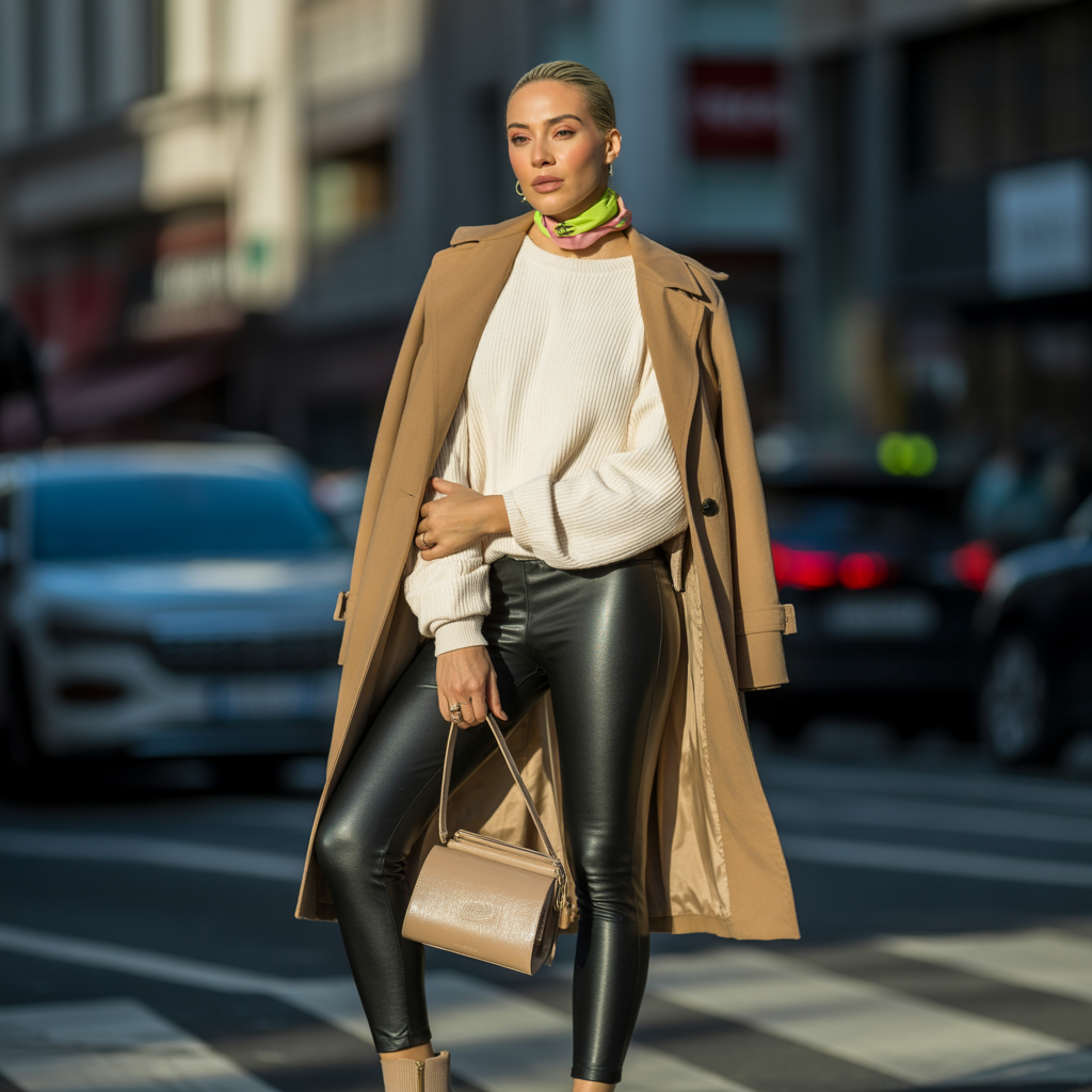 outfits that go with black leggings