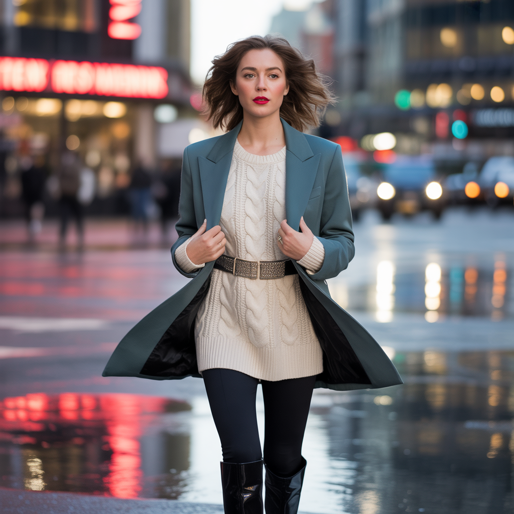 outfits that go with black leggings