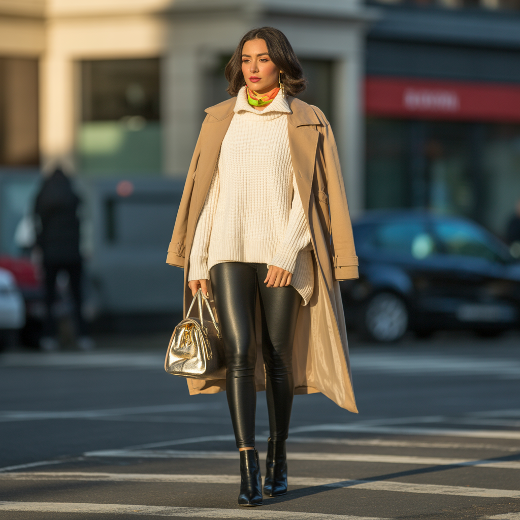 outfits that go with black leggings